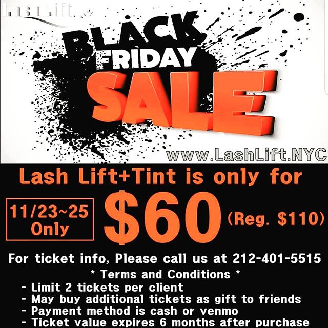 Black Friday Big Event!